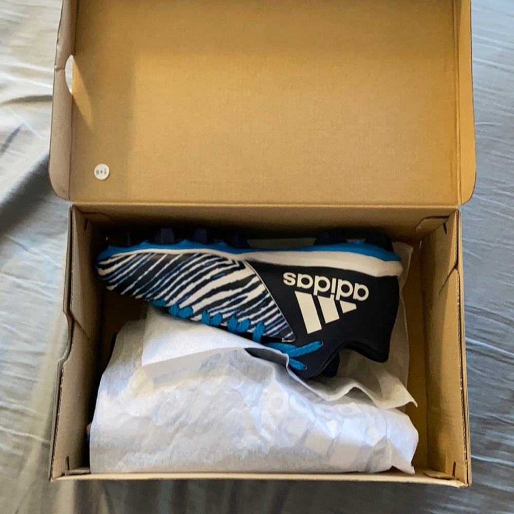 Adidas football cleat
